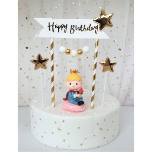 Lets Party Cake Topper Birthday Boy LP 2949
