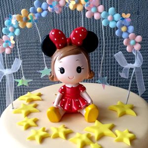 Lets Party Cake Topper Birthday Girl LP 2948