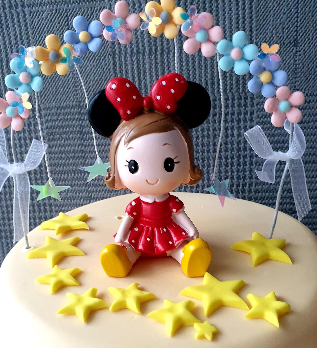 Lets Party Cake Topper Birthday Girl LP 2948 - Image 1