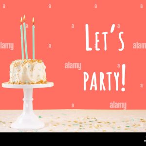 Lets Party Candles LP 434