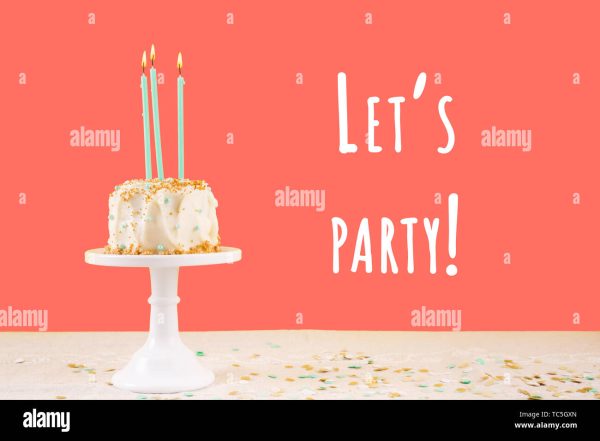 Lets Party Candles LP 434