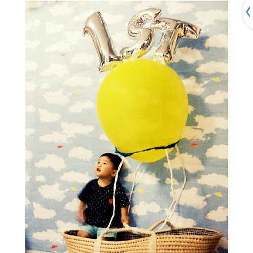 Lets Party Foil Balloon Golden Number 9 LP 2987