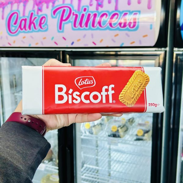 Lotus Biscoff Biscuts 250 Grm