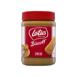 Lotus Biscoff Spread Cruncy 400grm MRP 649