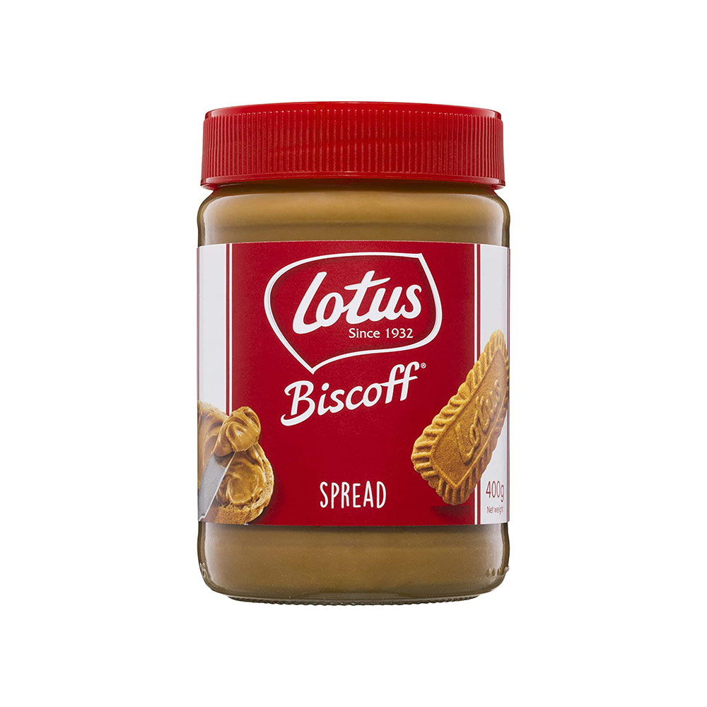 Lotus Biscoff Spread Cruncy 400grm MRP 649 - Image 1