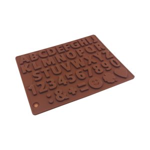MB1021 Abcd Silicone Chocolate Mould