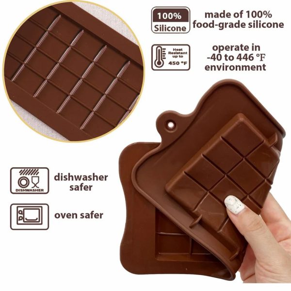 MB2024 Cadbury 24 Cavity Silichocolate Bar Mould