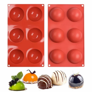 MB/7804 Half Round  Sphere Dom Cavity 6