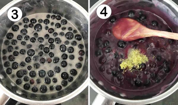 MM Blueberry Filling 3.16kg