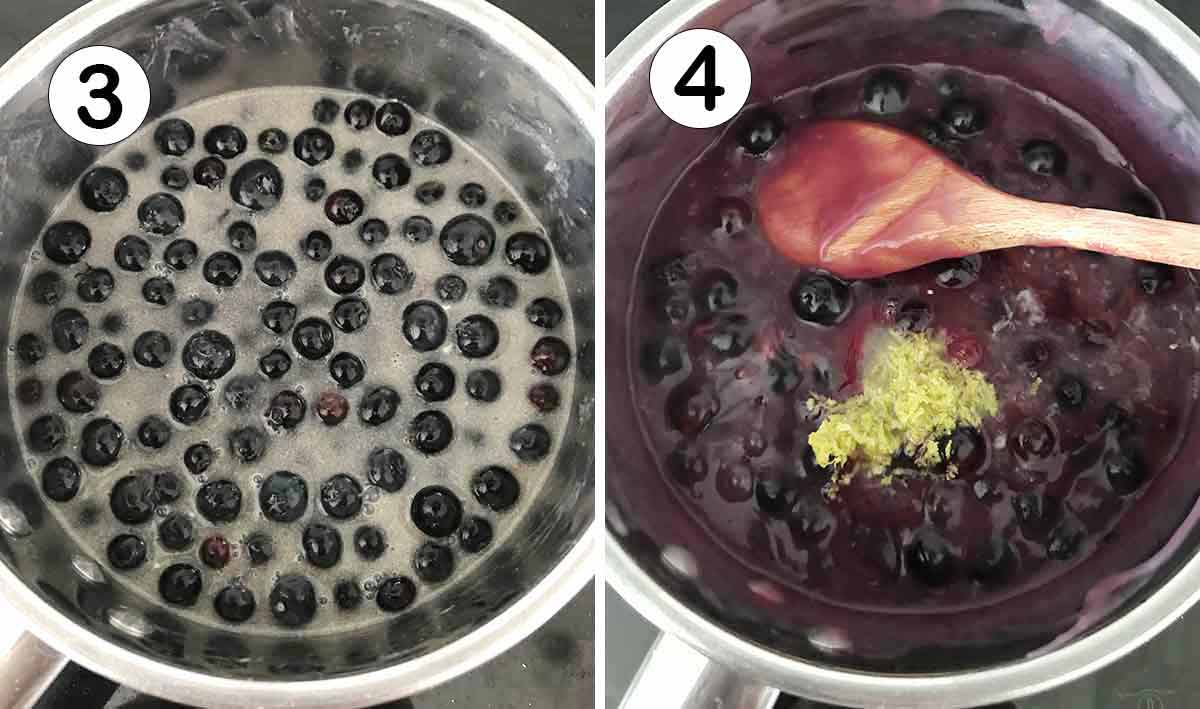 MM Blueberry Filling 3.16kg - Image 1