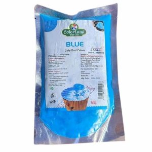 Mangaram Food Colour 100 Grm - Blue