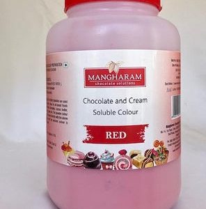 Mangaram Metallic Colour 10 Grm - Red Luster