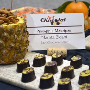 Marzipan Chunks Pineapple -500