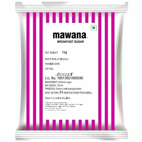 Mawana Breakfast Sugar 25kg (Bag)