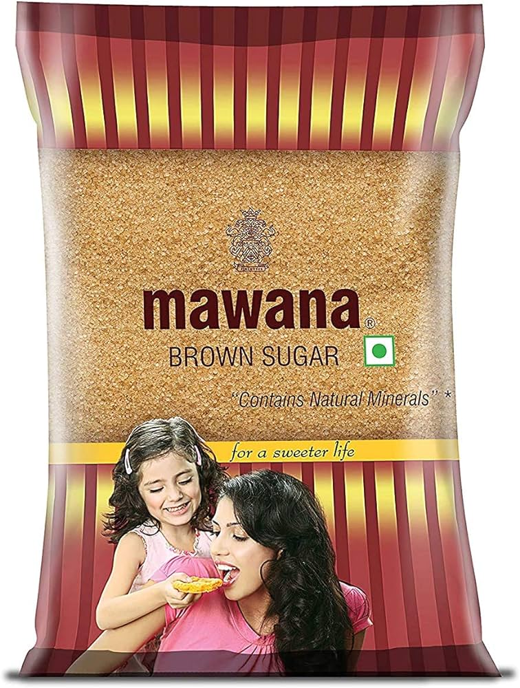 Mawana Brown Sugar 200grms - Image 1