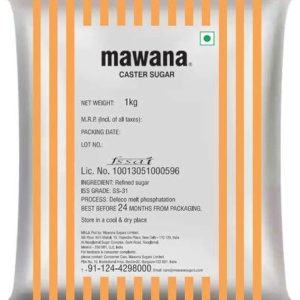 Mawana Refined Sugar Caster 1KG