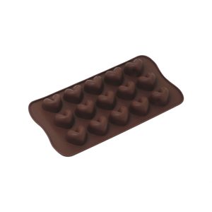 Mb1013 Big Heart Silicone Chocolate Mould
