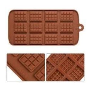 Mb1025 Mini Cadbury Silicone Chocolate Mould
