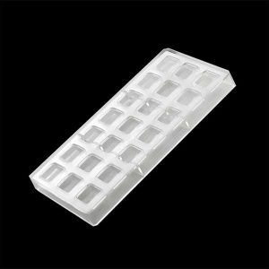 Mb1052 Square 35 Small Chocolate Mould