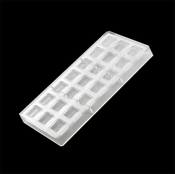 Mb1052 Square 35 Small Chocolate Mould