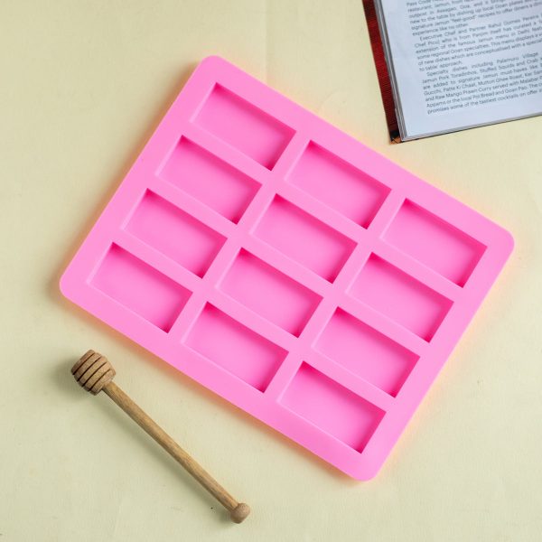 Mb2010 Milk Bar Silicone Chocolate Bar Mould