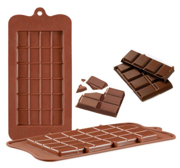 Mb2016 Diamond Silicone Chocolate Bar Mould
