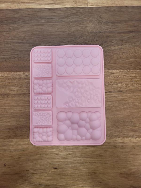 Mb2039 Wave Silicone Bar Mould