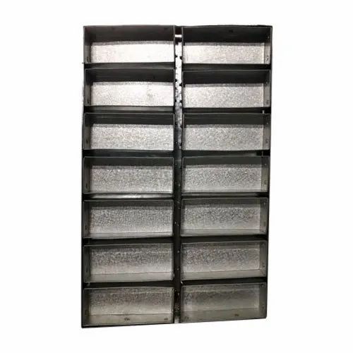 Mb2055 Break Apart Rectangle Bar Mould