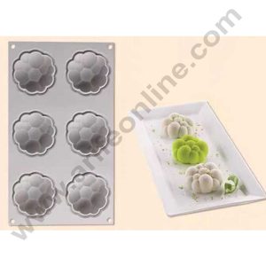 Mb2058 Silicon Mould-4 Cavity Bubble Mould