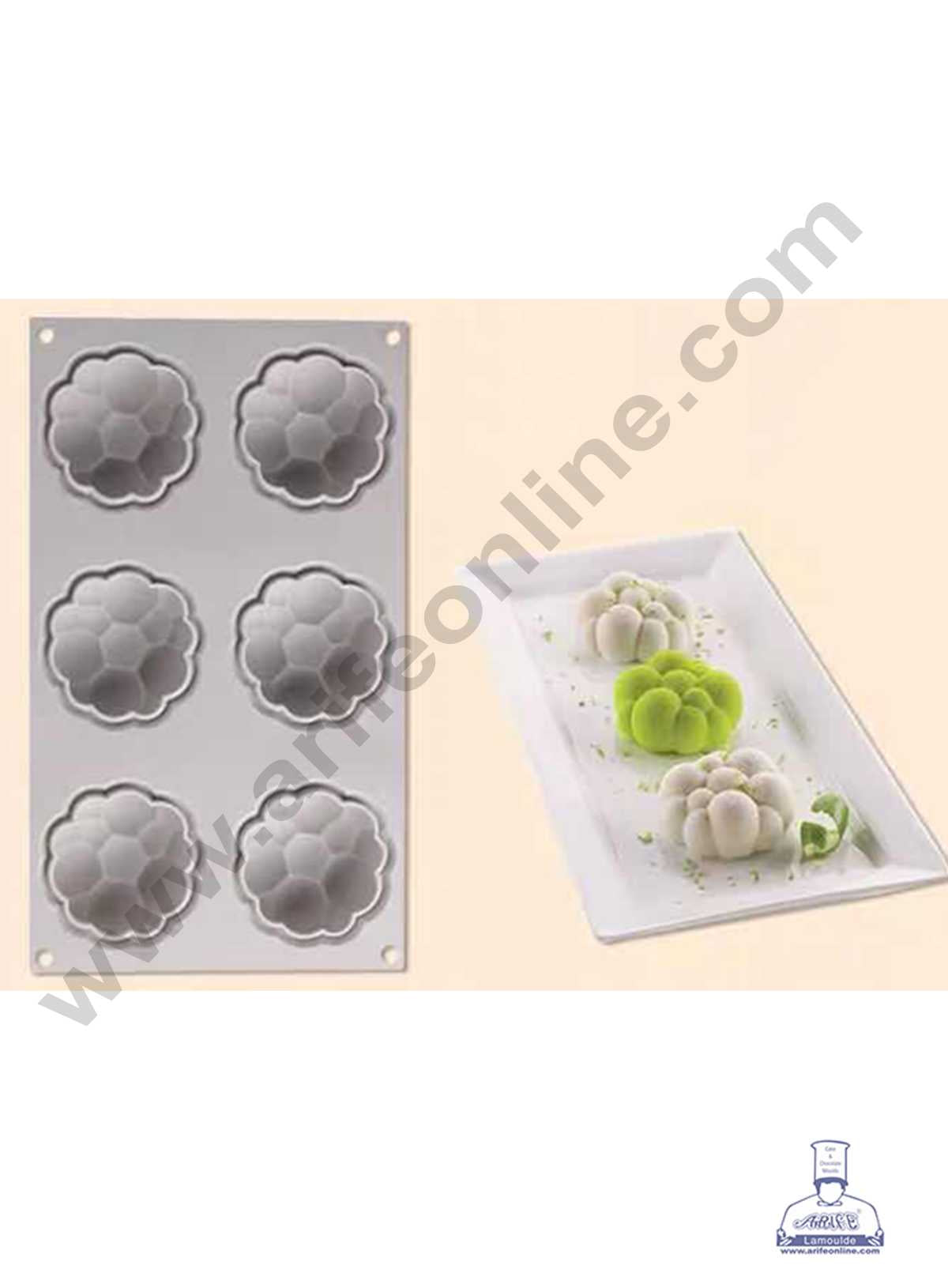 Mb2058 Silicon Mould-4 Cavity Bubble Mould - Image 1