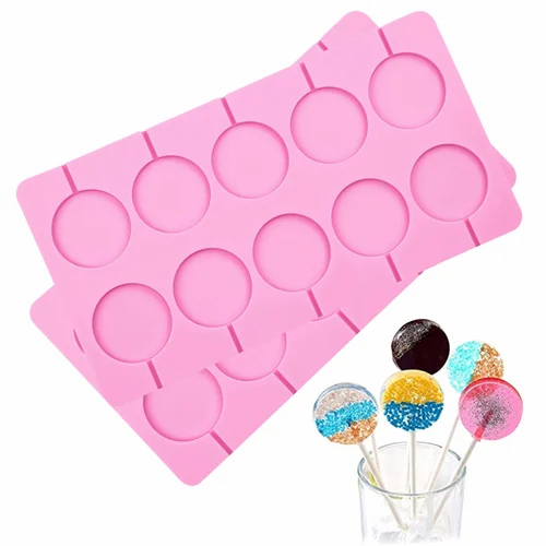 Mb/5311 Round Lolipop Mould