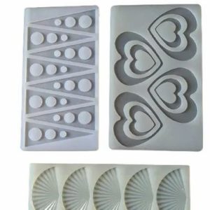 Mb6411 Silicon Garnishing Sheet -Small Traingle