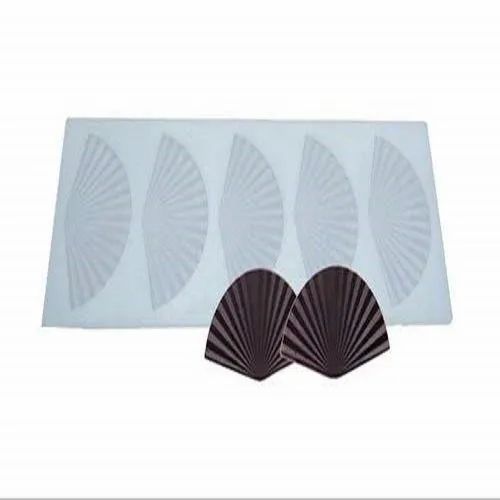 Mb6425 Silicon Garnishing Sheet -Fan D