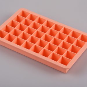 Mb8001 Silicone Ice Cube Tray Sqaure