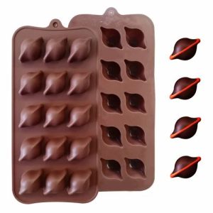 Mb 1011 Glaxy Silicone Chocolate Mould