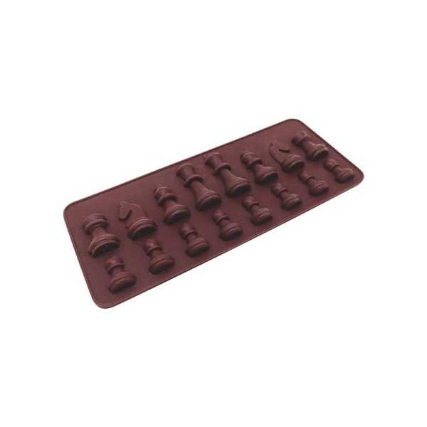 Mb 1057 Chess Silicone Chocolate Mould