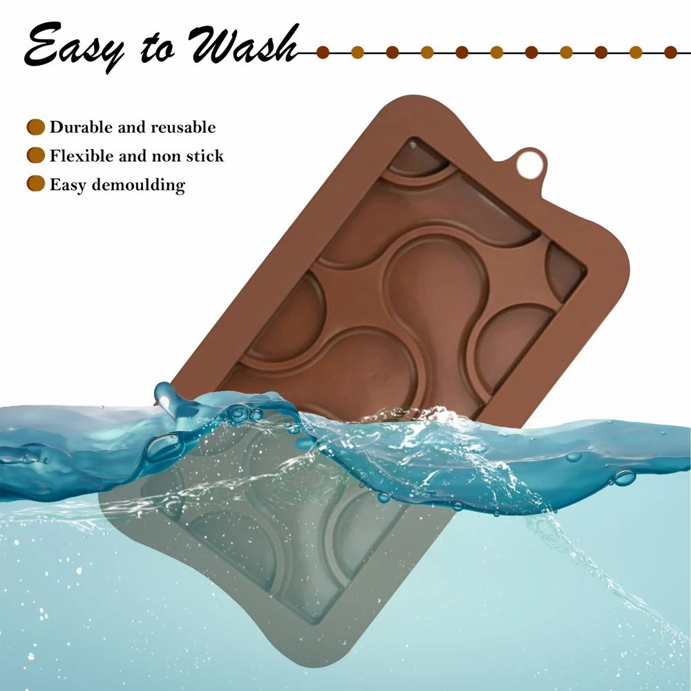 Mb 2005 Spinner Silicone Chocolate Bar Mould - Image 1