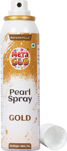Meta Glo Pearl Spray Silver-100ml