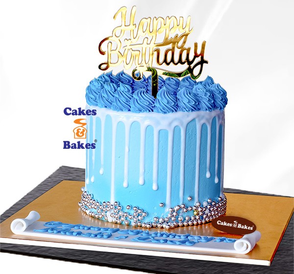 Metaglo Drip Blasting Blue -100grm