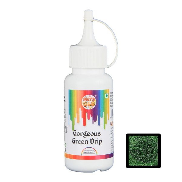 Metaglo Drip Gorgeous Green -100grm