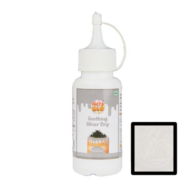 Metaglo Drip Soothing Silver 100 Grm