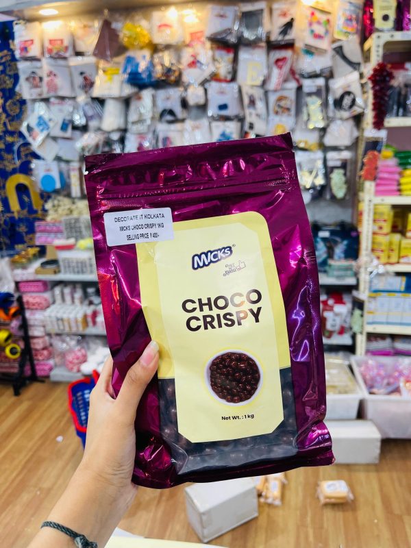 Micks Choco Coated Crispy 8 MM SP 1 Kgs