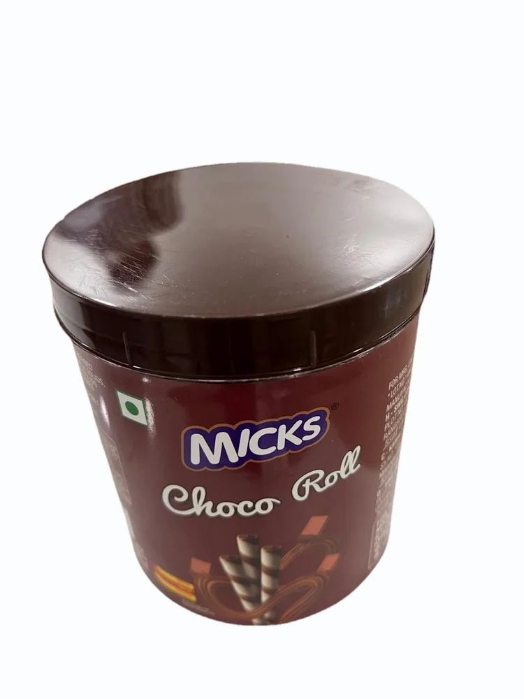 Micks Choco Wafer Rolls 250 Gms - Image 1