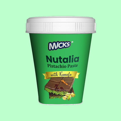 Micks Pistachio Kunafa Paste 1 Kgs
