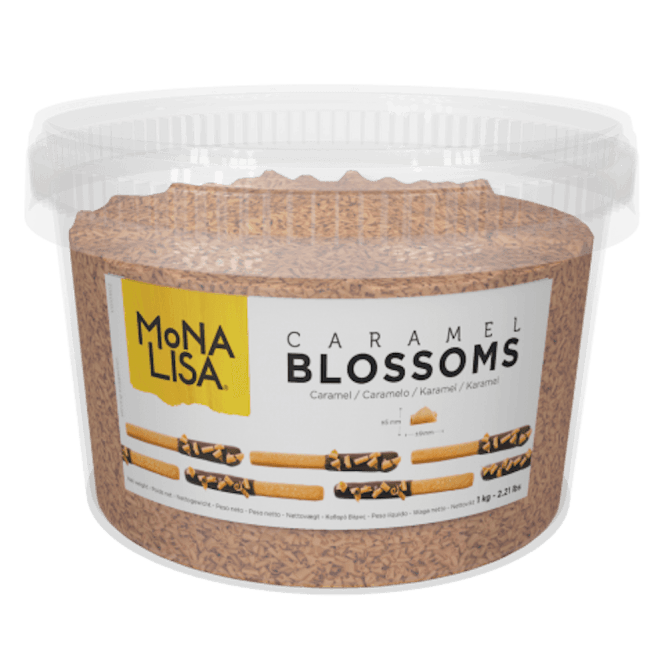 Monalisa Caramel Crunchie Z6579-A01 500grm - Image 1