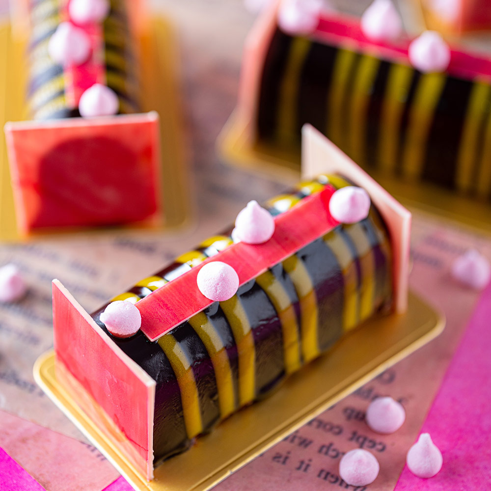 Monalisa Strawberry Meringue M6104-A01 500 Grm - Image 1