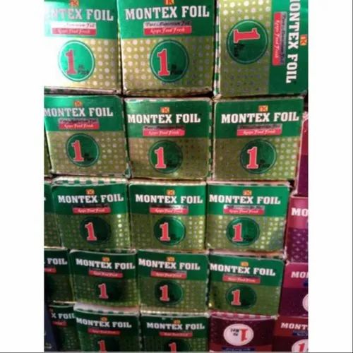 Montex Foil Paper 25mtrs