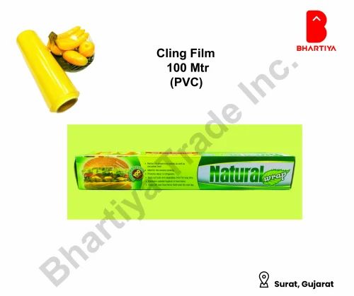 Montex Pvc Cling Flim 100mtr