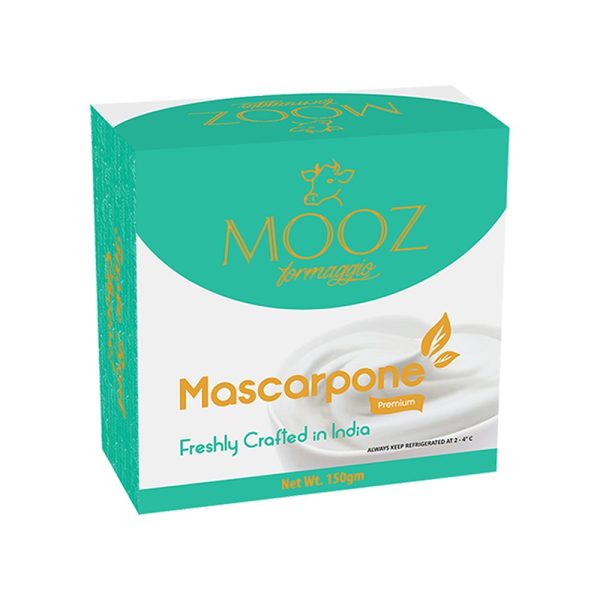 Mooz Mascarpone Cream Cheese 150gm