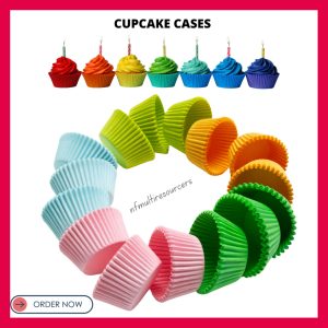 Muffin Baki Cup Cake Liner 100 Pcs Pkt B 50x40